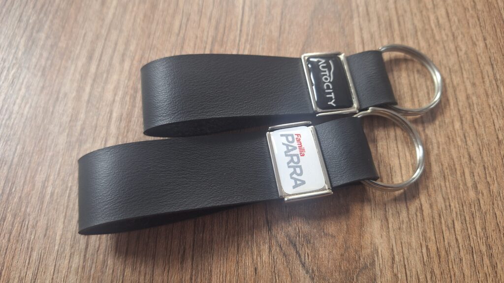 LLAVEROS CINTA CORDURA SIMPLE