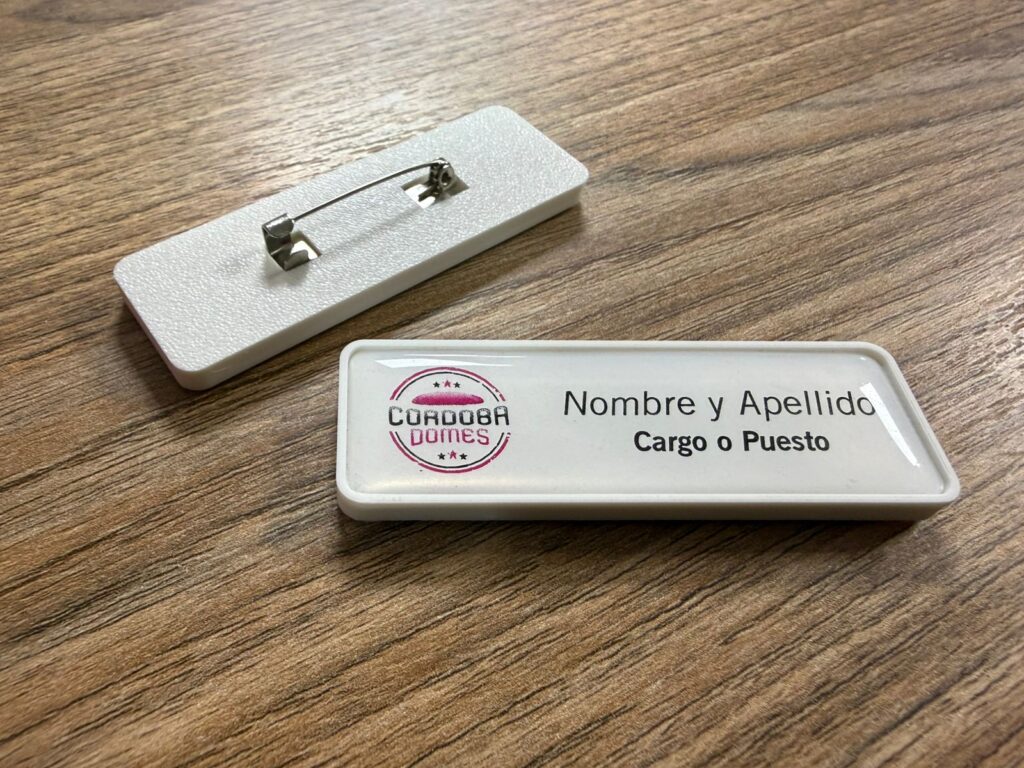 IDENTIFICADORES 55X20 MM CON ALFILER DE GANCHO